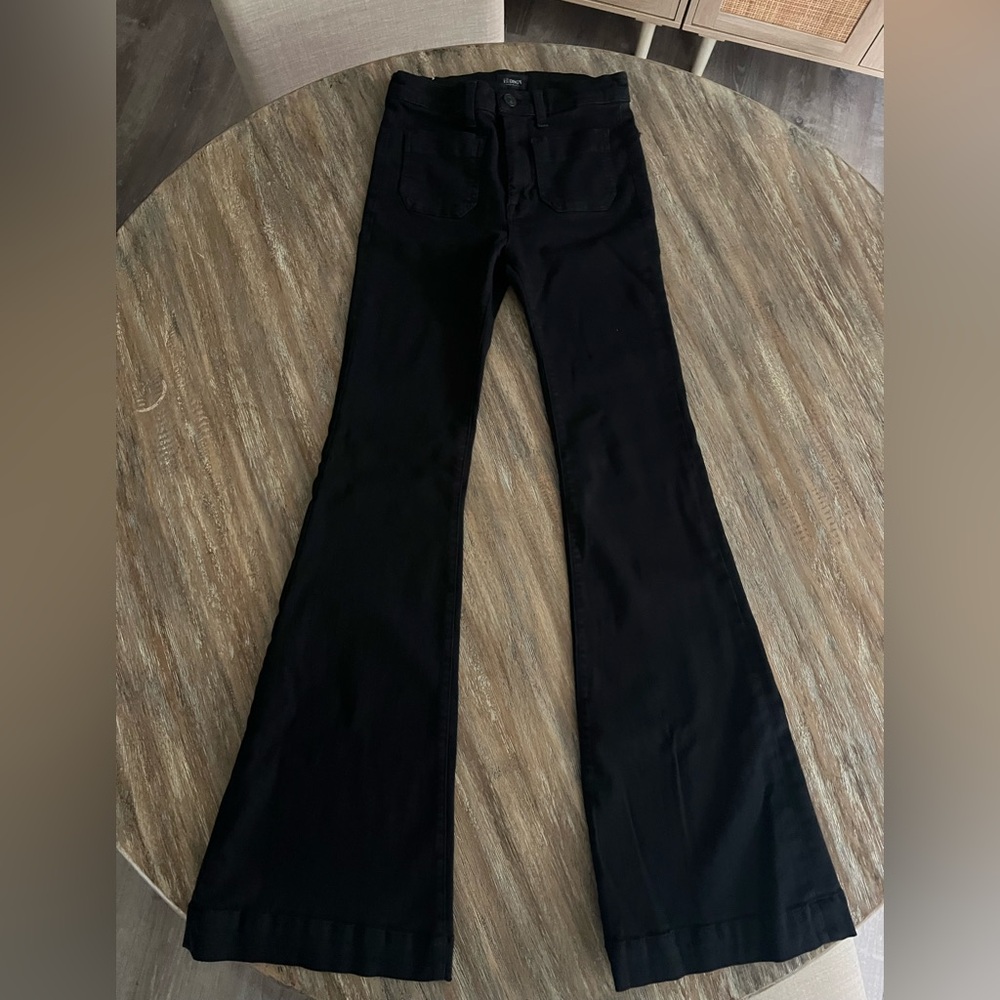 Hudson Flare Jeans - Dark Wash / size 27